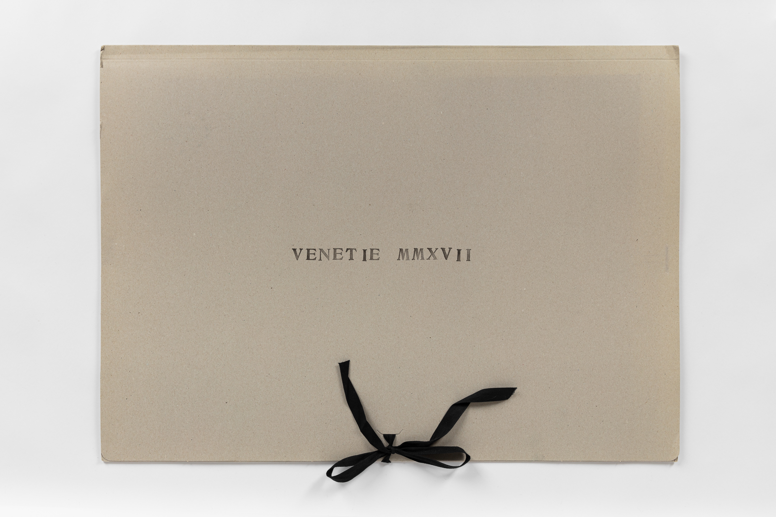 Venetie MMXVII, third state, unlimited edition